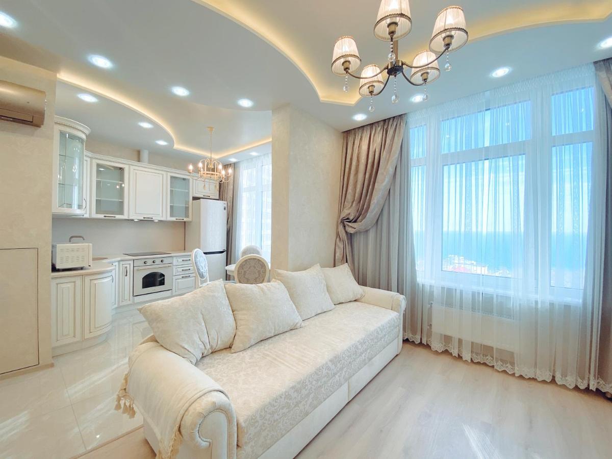 Апартаменты У Моря, Аркадия Odessa Esterno foto