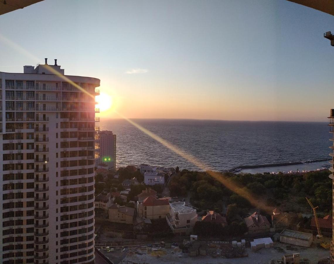 Апартаменты У Моря, Аркадия Odessa Esterno foto